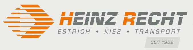 HEINZ RECHT GmbH, seit 1962 - Kipper, Schüttgut-Transporte, Estrich